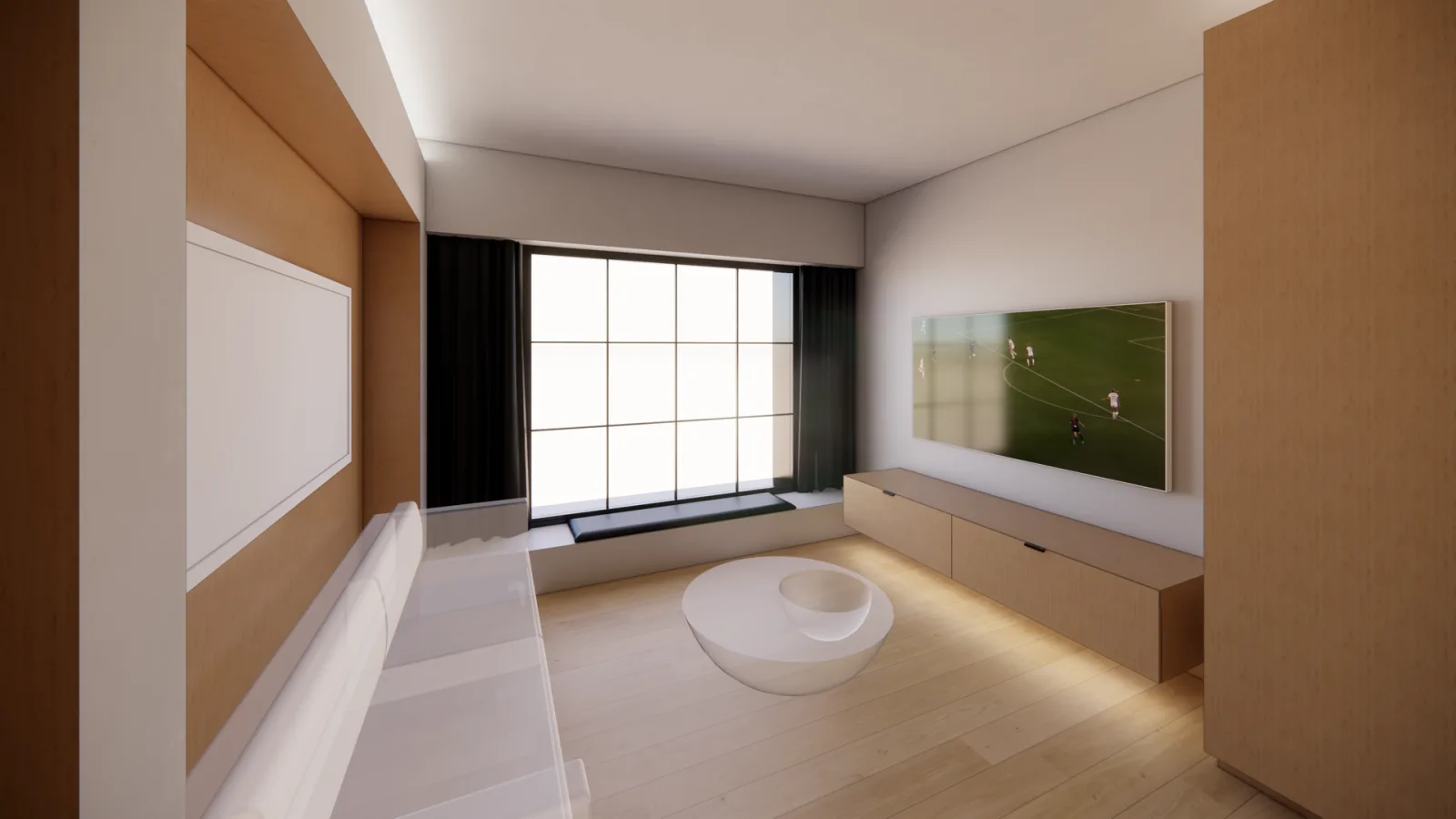 Warm, furnished Vasari residence