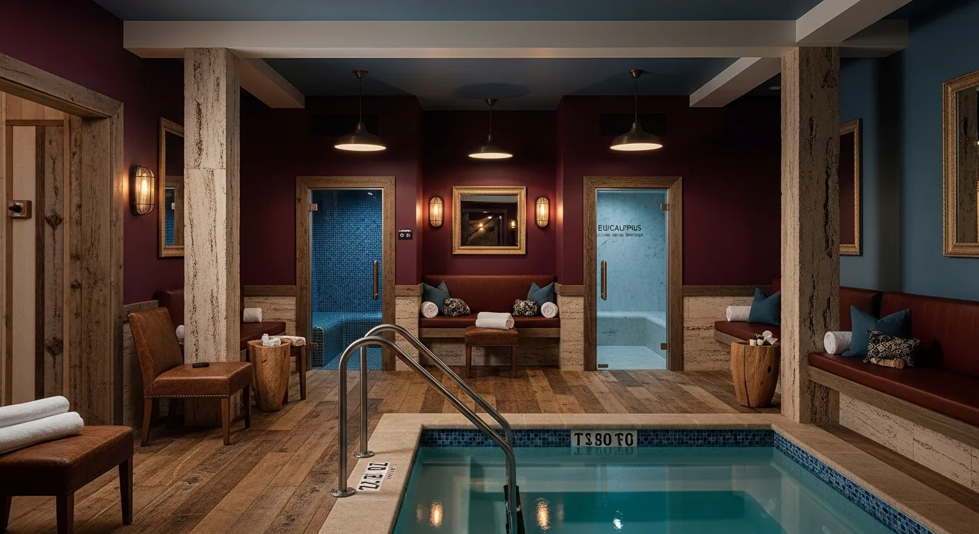 Vasari recovery and spa suite